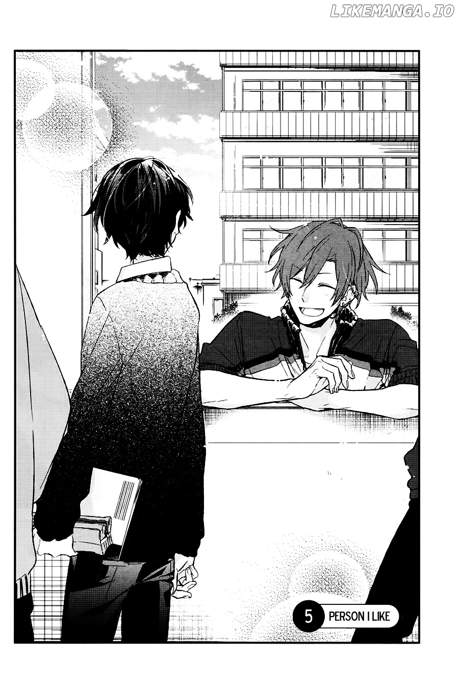 Sasaki to Miyano, Chapter 5 image 05